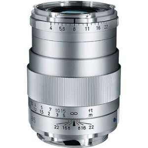   85mm f/4 Tele Tessar T* ZM Manual Focus Lens (Silver)