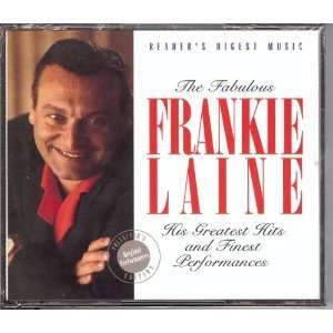  Readers Digest The Fabulous Frankie Laine His Greatest 