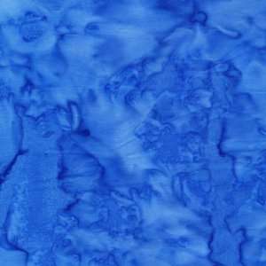 Quilt fabric by Anthology Fabrics, Cobalt blue marbled 