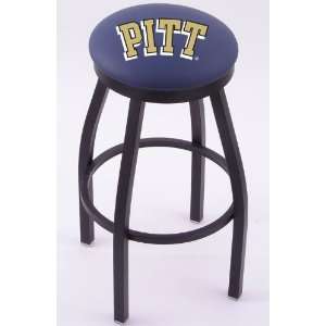  University of Pittsburgh Steel Stool with Flat Ring Logo 
