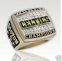 Boston Celtics Championship Ring  