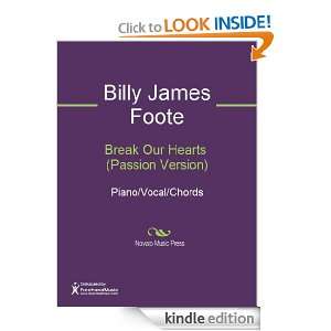   Version) Sheet Music Billy James Foote  Kindle Store