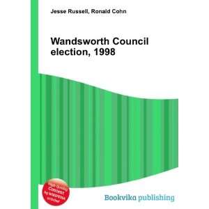  Wandsworth Council election, 1998 Ronald Cohn Jesse 