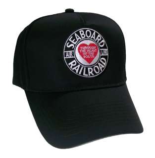 Seaboard Air Line Embroidered Railroad Cap Hat #40 SAL  