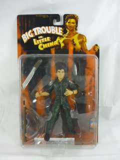 BIG TROUBLE IN LITTLE CHINA WANG CHI FIGURE RARE TOY  