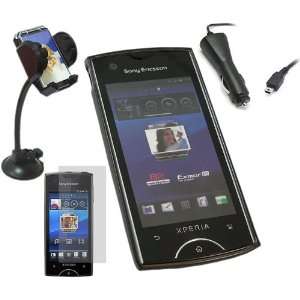   , In Car Suction Windscreen Holder For Sony Ericsson ST18i Xperia Ray