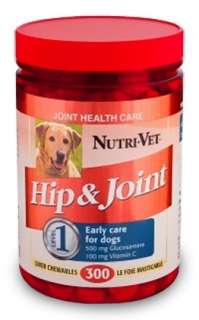 Nutri Vet Hip & Joint for Dogs (300 Chews)  