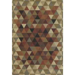   Multi Contemporary Runner Rug Size 100 x 23