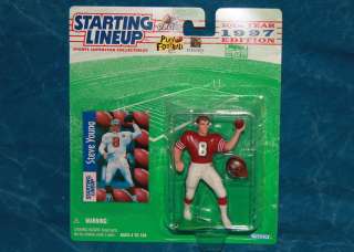 Steve Young NFL Football 1997 Starting Lineup Figure  