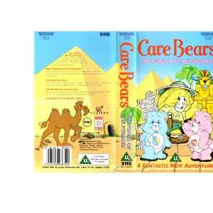  Care Bears the Perils of the Pyramid [VHS] Movies & TV