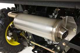 John Deere Gator XUV 625i High Performance Exhaust  