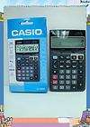 New Casio AX 120ST 12 digits desk type calculator  