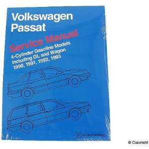  New VW Passat Repair Manual 90 91 92 93 94 Automotive