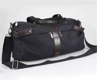 Fashion Mens Canvas Handbag Totes Removable Strap Shoulder Bag Travel 
