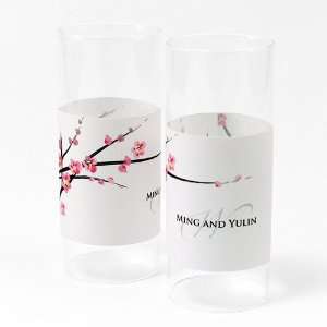  Cherry Blossom Mini Luminary Votive Candle Wrap W1024 56 