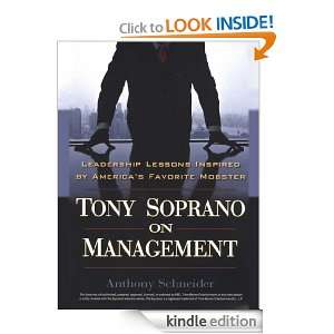 Tony Soprano on Management Leadership Lessons Inspired By Americas 