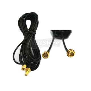 WiFi WAN Router Wi Fi Antenna Extension Cable RP SMA 5M  