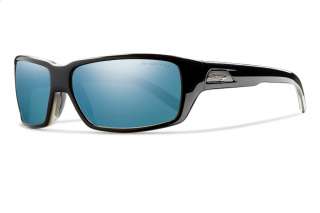 NEW Smith Optics Backdrop Black Polarized Blue Sunglasses  