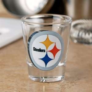  Pittsburgh Steelers Shot Glass With Logo 