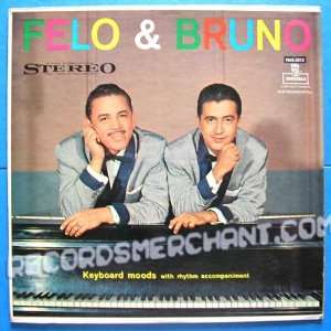  Keyboard Moods With Rhythm Accompaniment [Vinyl LP] Felo 