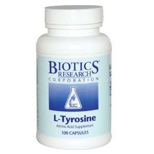  Biotics Research   L Tyrosine 100C