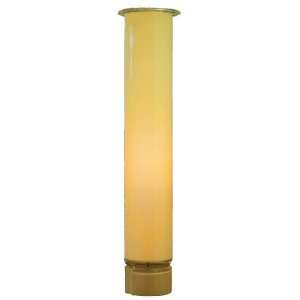  Global Views 32 1/4 Inch Tall Small Glass Cylinder Lamp 