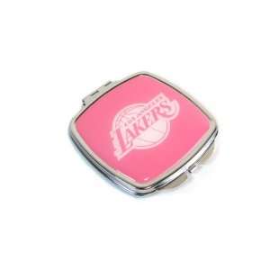 Los Angeles Lakers Official Licensed NBA Pink Compact Mirror