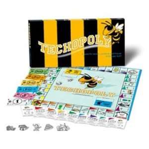  Georgia Tech Yellow Jackets Techopoly Monopoly Game Toys & Games