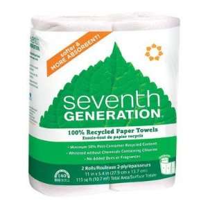  Seventh Gen. 2 Ply Recycled Paper Towels Health 