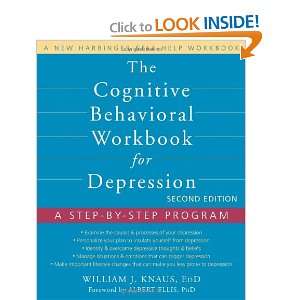 The Cognitive Behavioral Workbook for Depression A Step 
