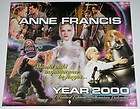 anne francis limited edition calender honey west with 12 great