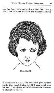 One can readily find similar combs, hairpins, hair nets, etc. at most 