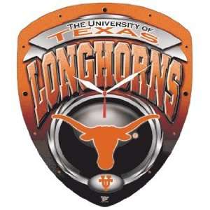  NCAA Texas Longhorns High Definition Clock
