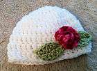 Photo Prop Newborn Baby Boy Fadora Hat Tweed Brown Handmade Crochet 