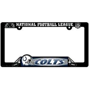  Indianapolis Colts Nfl Plastic License Plate Frame 