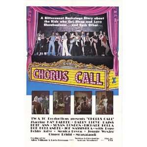 Chorus Call Movie Poster (11 x 17 Inches   28cm x 44cm) (1979) Style A 
