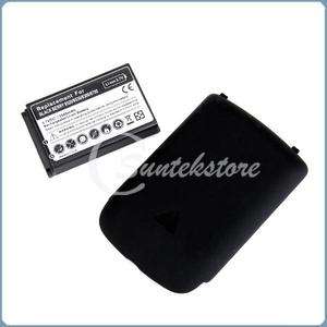   Extended Battery for Blackberry 8520 8530 Curve +Back Door Cover Case