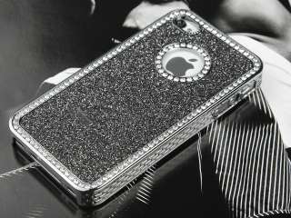 Deluxe Aluminum Chrome Hard Case Cover F iPhone AT&T Verizon Sprint 4S 