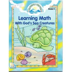   Math with Gods Sea Creatures (9780764700897) Dee Andrews Books