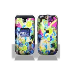  LG MN180 Select Graphic Rubberized Shield Hard Case   Rainbow 