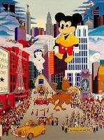Melanie Taylor Kent Walt Disney World Serigraph Art Submit Best Offer 