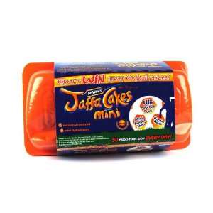 McVities Mini Jaffa Cakes Portion Pack 125g  Grocery 