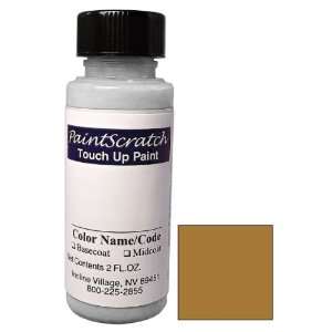  2 Oz. Bottle of California Brown Metallic Touch Up Paint 