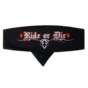  Hot Leathers Ride or Die Road Wrap (Black) Automotive