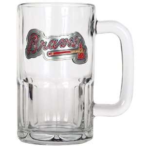  Atlanta Braves 20oz Root Beer Style Mug   Primary Logo 