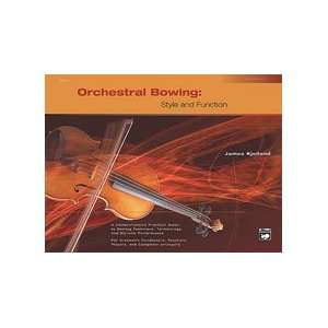  Orchestral Bowing Style and Function Musical Instruments