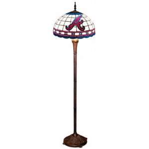 Atlanta Braves Tiffany Floor Lamp 