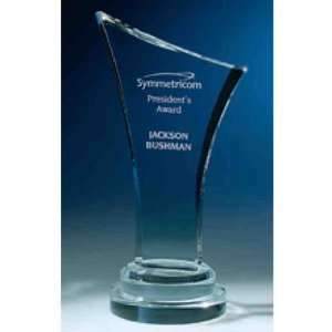  Optical crystal number one award. Electronics