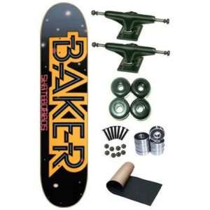 Baker B Funk 7.75 Skateboard Deck Complete New  Sports 