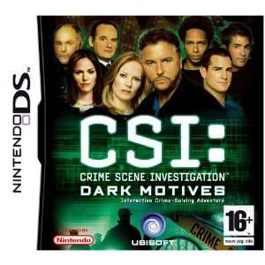  CSI Dark Motives   Nintendo DS Video Games